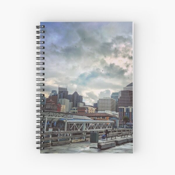 San Francisco 1/6/16 #1 Spiral Notebook