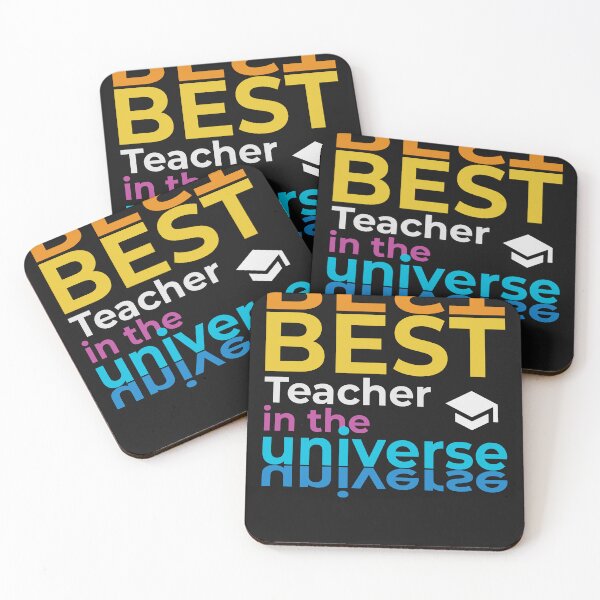 Item preview, Best teacher in the universe designed and sold by marunstudio.