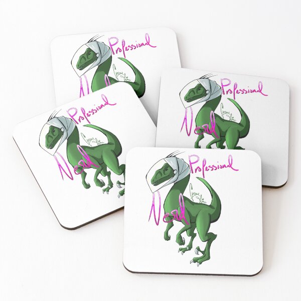 Item preview, Professional Nerd Space Velociraptor  designed and sold by Cyrenehime.