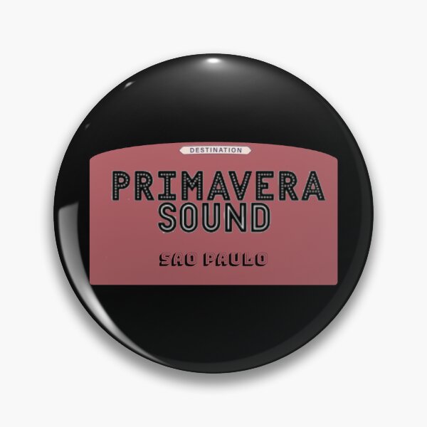 Item preview, primavera sound | sao paulo | sticker  designed and sold by eleanor27.