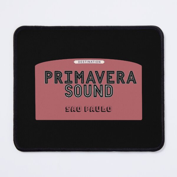 Item preview, primavera sound | sao paulo | sticker  designed and sold by eleanor27.