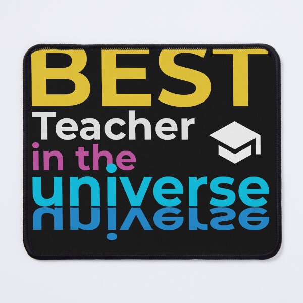 Item preview, Best teacher in the universe designed and sold by marunstudio.