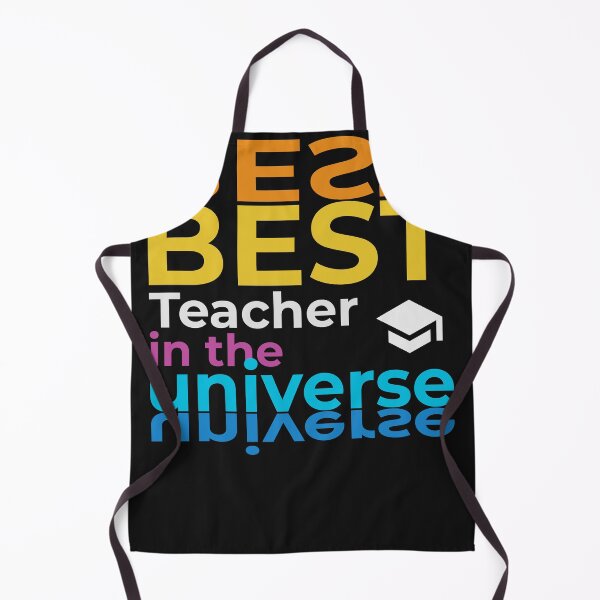 Item preview, Best teacher in the universe designed and sold by marunstudio.