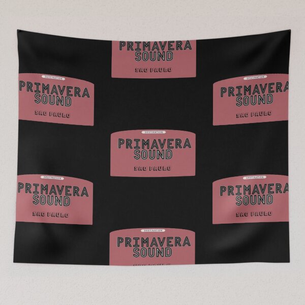 Item preview, primavera sound | sao paulo | sticker  designed and sold by eleanor27.