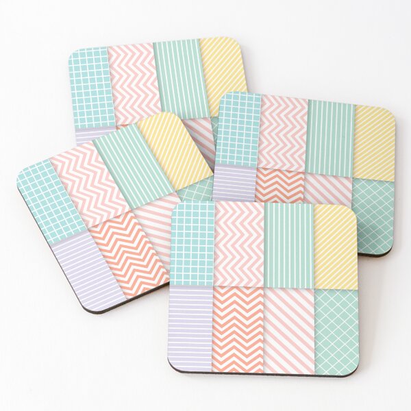 Item preview, Pastel mixed pattern designed and sold by Fenix2.
