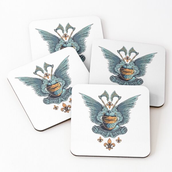 Item preview, KNIGHT CREST designed and sold by michoh.