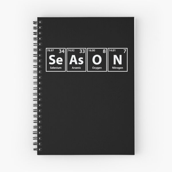 Item preview, Season (Se-As-O-N) Periodic Elements Spelling designed and sold by cerebrands.