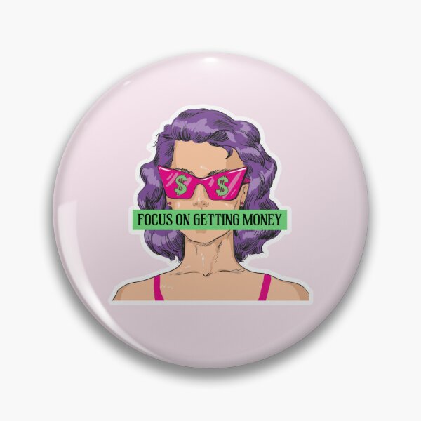 Item preview, Focus On Getting Money designed and sold by socialbylindsay.