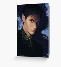 Rhysand Greeting Card