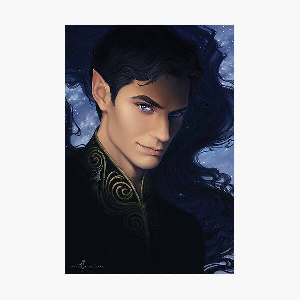 Rhysand Photographic Print
