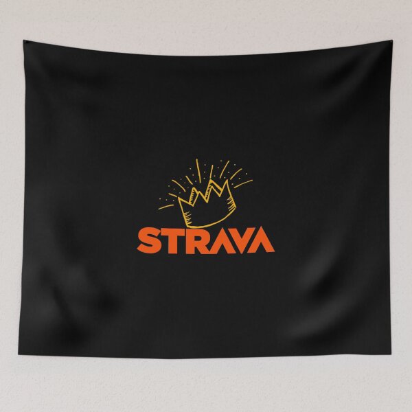 Item preview, Strava Kom Sticker designed and sold by dianesandraon.
