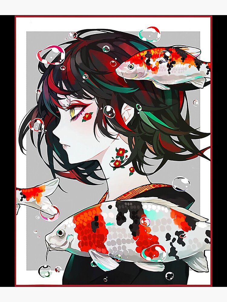 Anime Girl Japanese Aesthetic Anime Otaku Poster For Sale By Powerlesshog725 Redbubble 6429