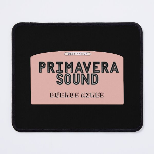 Item preview, primavera sound | buenos aires | sticker  designed and sold by eleanor27.