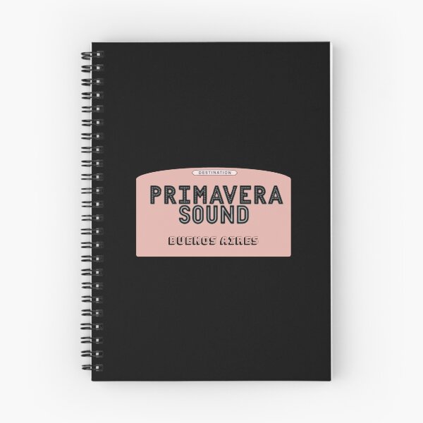 Item preview, primavera sound | buenos aires | sticker  designed and sold by eleanor27.