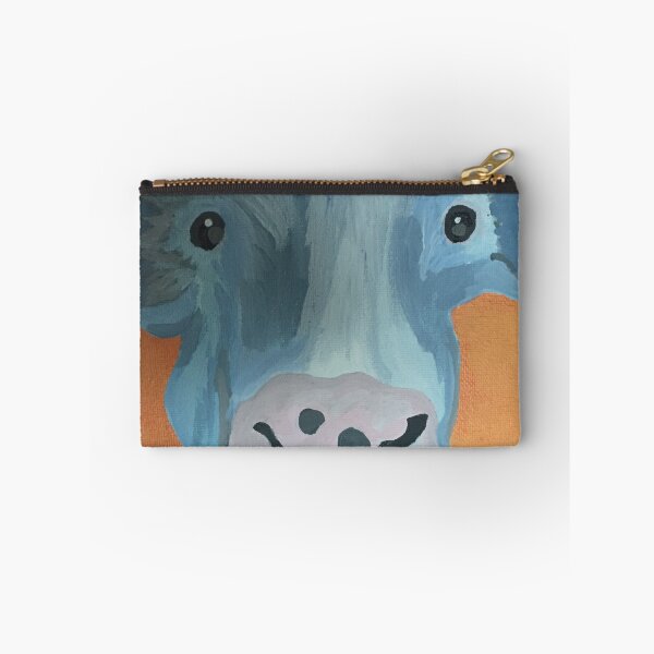 Item preview, Beautiful Blue Farm Sanctuary Cow designed and sold by PawsWithCause.