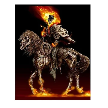 Artwork thumbnail, ghost Rider by PRADIP CHAUDHARY