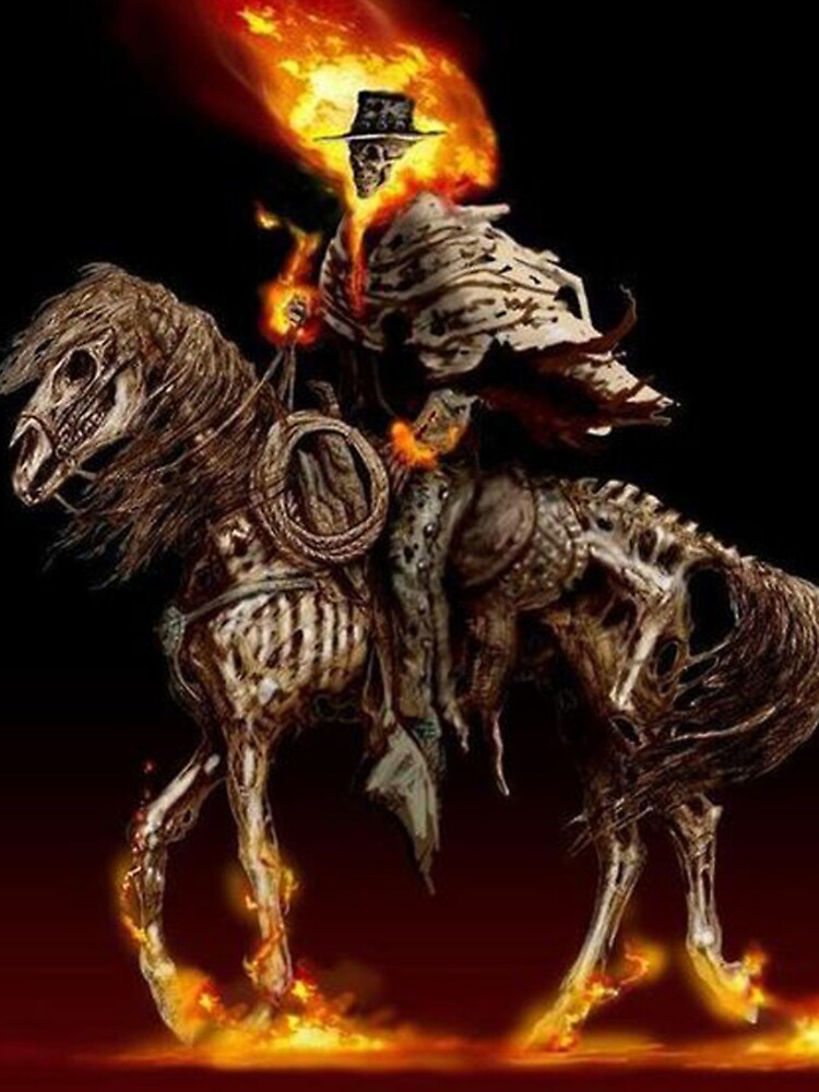 Thumbnail 4 of 4, iPhone Case, ghost Rider designed and sold by Pra-dip.