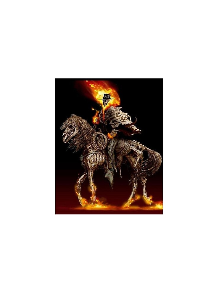 Thumbnail 4 of 4, Graphic T-Shirt, ghost Rider designed and sold by Pra-dip.
