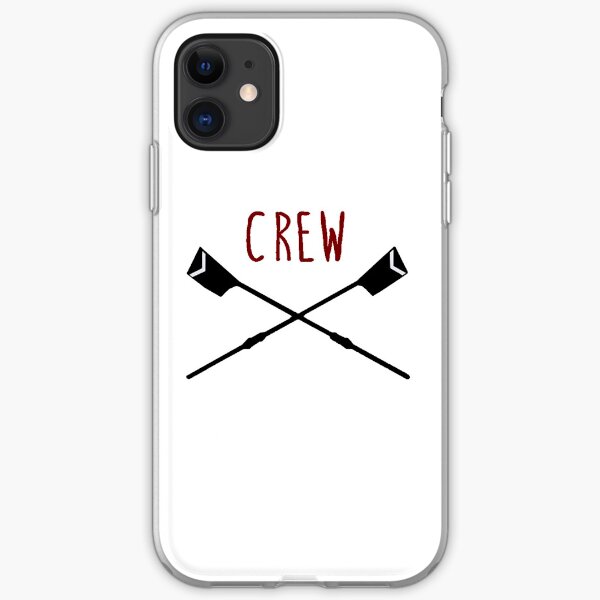 Women's Rowing Crew iPhone Soft Case