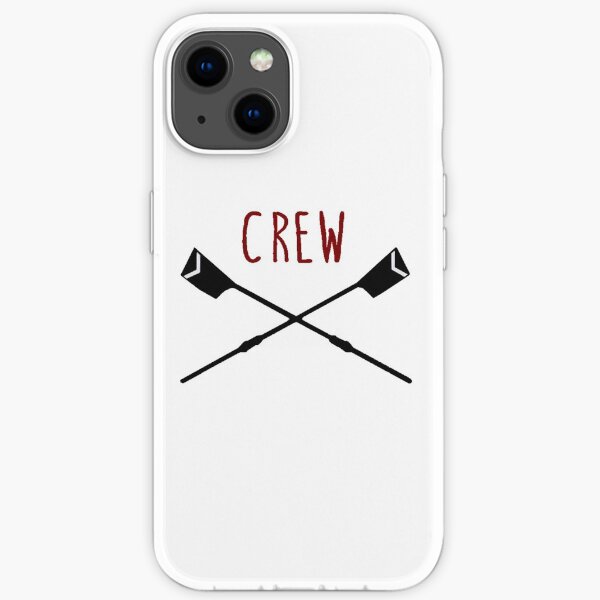 Women's Rowing Crew iPhone Soft Case