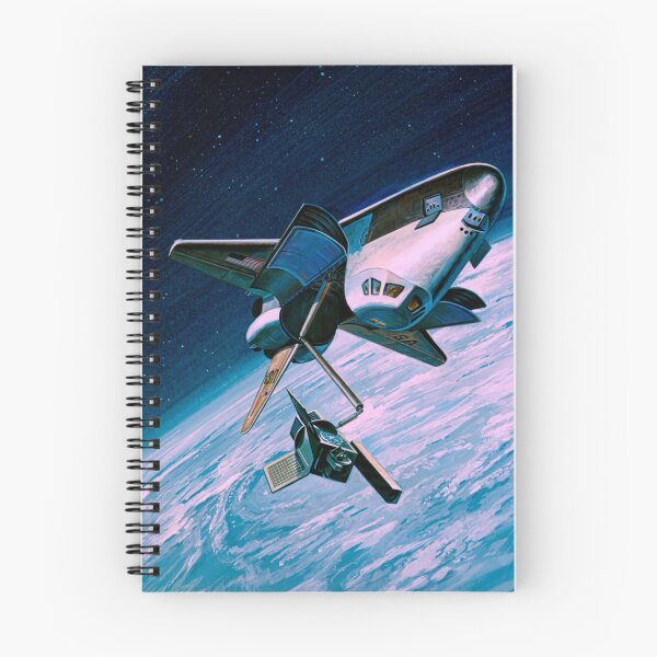 Item preview, Space Shuttle Recovers Payload - Concept Art designed and sold by arthook.