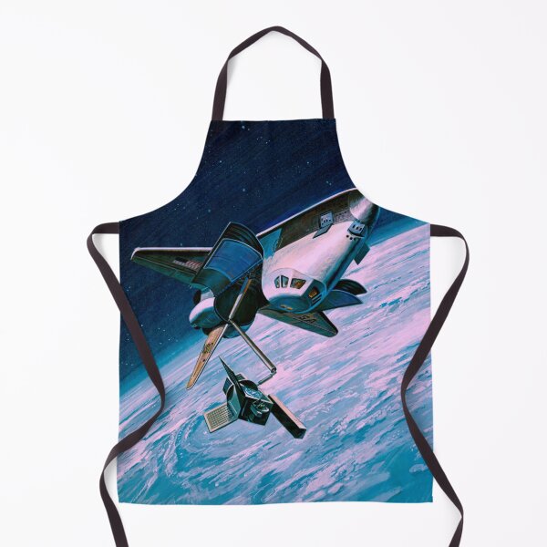 Item preview, Space Shuttle Recovers Payload - Concept Art designed and sold by arthook.