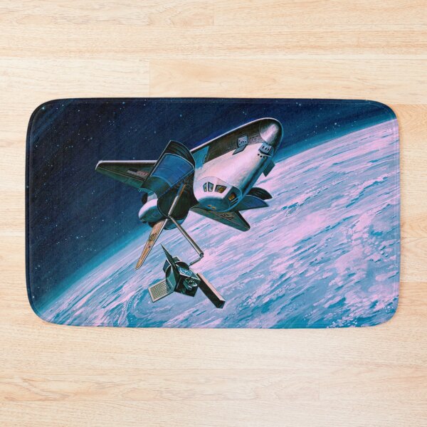 Item preview, Space Shuttle Recovers Payload - Concept Art designed and sold by arthook.