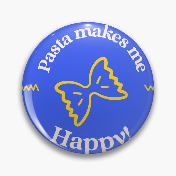 Item preview, Pasta Makes Me Happy! designed and sold by thesalleyhouse.