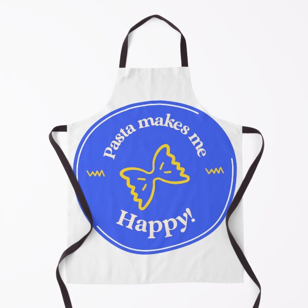 Item preview, Pasta Makes Me Happy! designed and sold by thesalleyhouse.