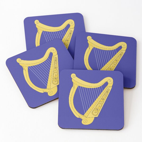 Item preview, Irish Harp designed and sold by Azure Lion Productions.
