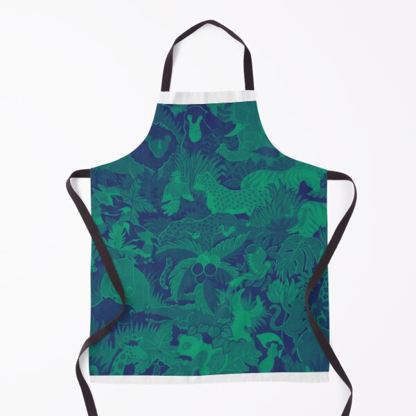 Item preview, blue green jungle designed and sold by mrelax57700.