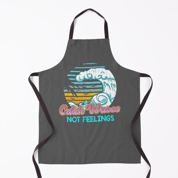 Item preview, Retro Catch Waves not Feelings - SURF VACATION designed and sold by omgsavariya.