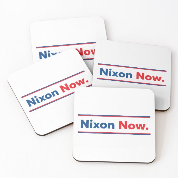 Item preview, The Nixon Now (Bumper sticker as seen on Kurt Cobain's guitar) designed and sold by franklinprintco.
