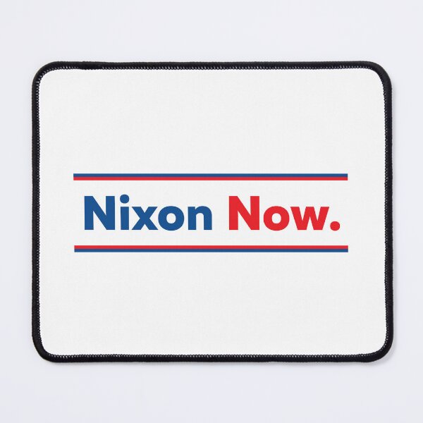Item preview, The Nixon Now (Bumper sticker as seen on Kurt Cobain's guitar) designed and sold by franklinprintco.
