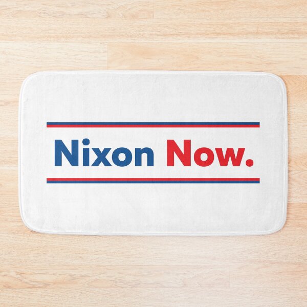 Item preview, The Nixon Now (Bumper sticker as seen on Kurt Cobain's guitar) designed and sold by franklinprintco.