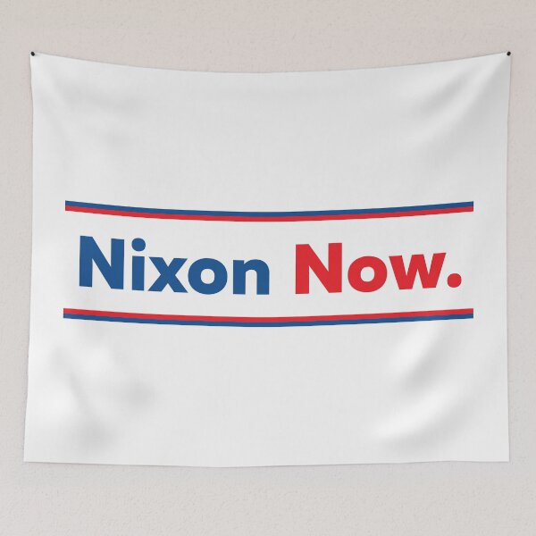 Item preview, The Nixon Now (Bumper sticker as seen on Kurt Cobain's guitar) designed and sold by franklinprintco.