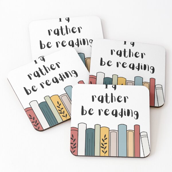 Item preview, I'd rather be reading designed and sold by Bexter97.