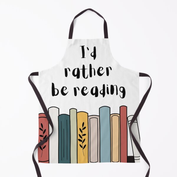 Item preview, I'd rather be reading designed and sold by Bexter97.