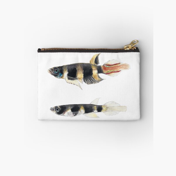 Item preview, Clown Killifish tropical fish designed and sold by clorofila.