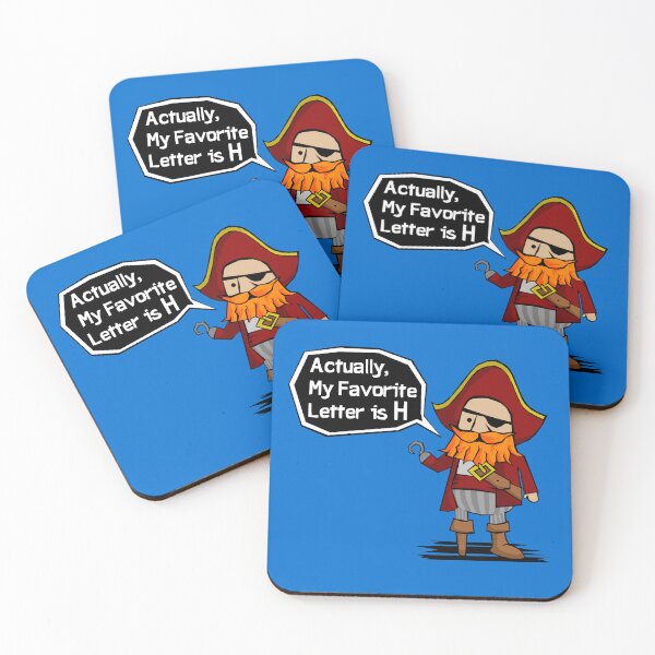 Item preview, A Pirate's Favorite Letter designed and sold by graffd02.
