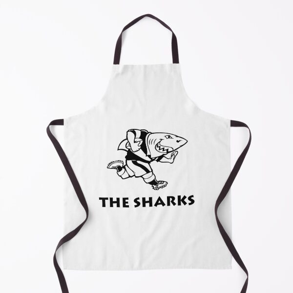 Item preview, The sharks rugby supporter gear designed and sold by TOP RUGBY PLAYS.