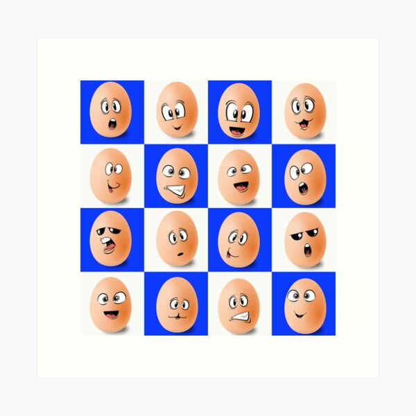 Boiled Egg Art Prints for Sale | Redbubble Boiled Egg Art Prints for Sale | Redbubble
