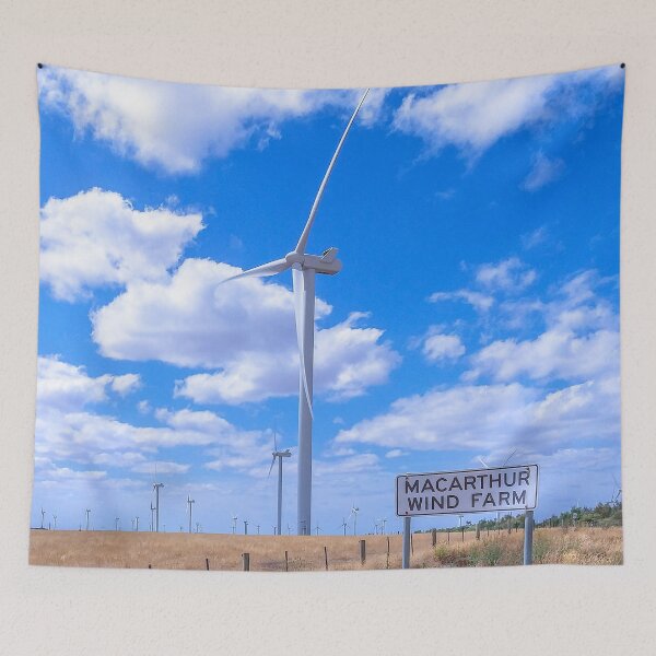 Item preview, The Macalister Wind Farm designed and sold by Steven Jodoin.