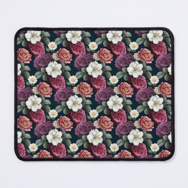 Item preview, Colourful Floral Artwork Pattern designed and sold by CartheArtwork.