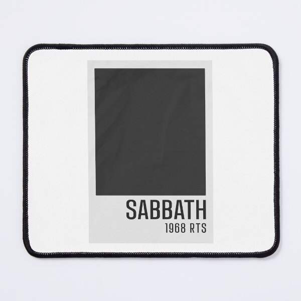 Item preview, Black Sabbath Paint Swatch designed and sold by Eighty-Sixed Art.