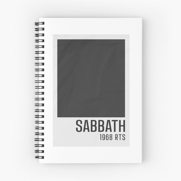 Item preview, Black Sabbath Paint Swatch designed and sold by Eighty-Sixed Art.