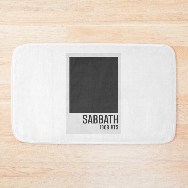 Item preview, Black Sabbath Paint Swatch designed and sold by Eighty-Sixed Art.