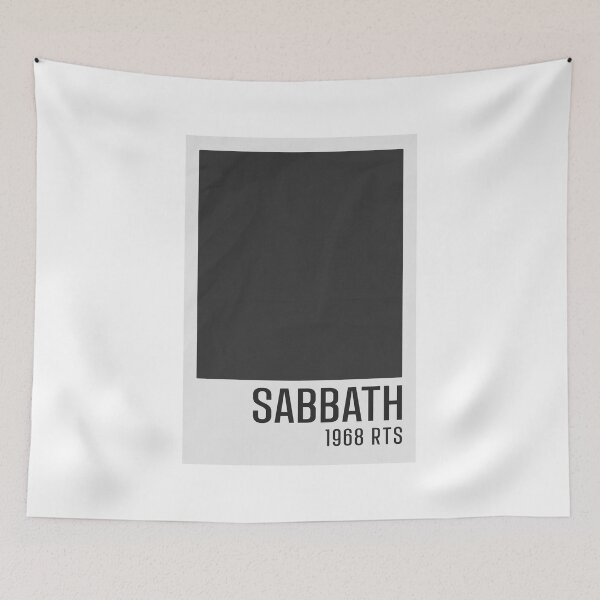 Artikelvorschau, Black Sabbath Farbmuster entworfen und verkauft von Eighty-Sixed Art.