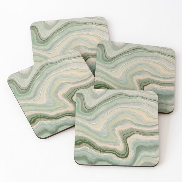 Item preview, Soft Green Marble Stone Slab Texture 66  designed and sold by aprajoos.