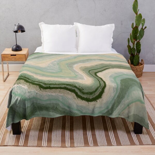 Item preview, Soft Green Marble Stone Slab Texture 66  designed and sold by aprajoos.